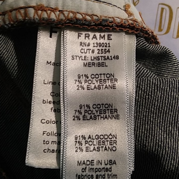 Frame le high straight - Picture 5 of 5